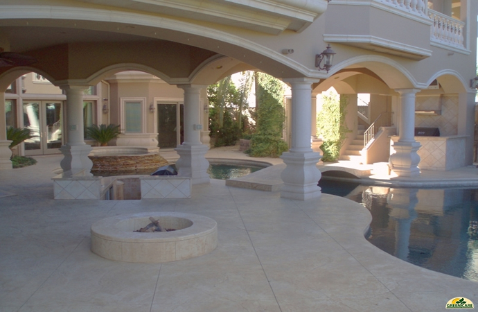 custom pools and spas by greencare.net